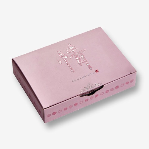 [4527] 핑크정 답례 - [제작상품]l size : 145 x 105 x 30 l
