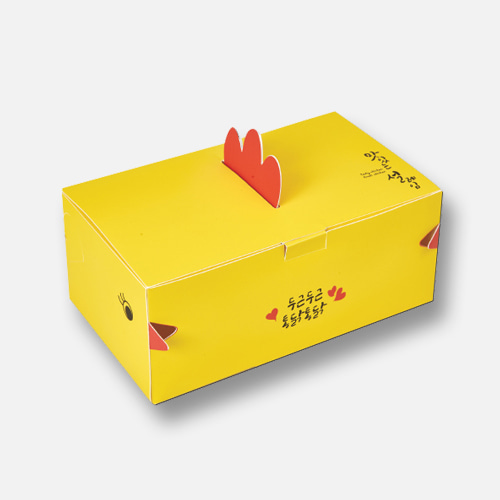 [-] 두근두근 통닭(아기) 박스 l size : 180 x 105 x 75 l [제작상품]