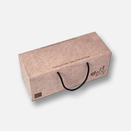 [-] 꼬끼요치킨(쇼핑백겸용)박스 - 100개l size : 295 x 120 x 120 l