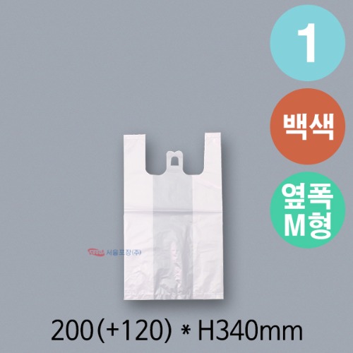 비닐봉지(1/백색/소소)-JY 1000매 [비닐봉투]
