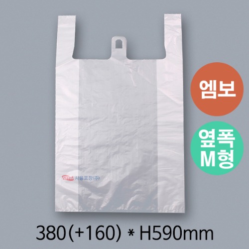 비닐봉지(백색/왕특)-HN:700매 [비닐봉투]