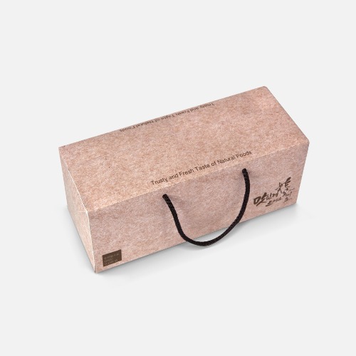 [-] 꼬끼요치킨(쇼핑백겸용)박스 - 200개l size : 295 x 120 x 120 l